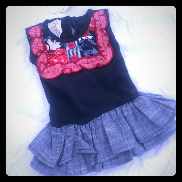 ❤️FIRM❤️ Persnickety Dress 3-6 Months - Picture 3 of 6